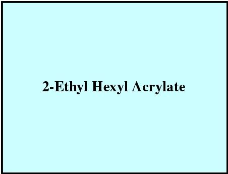 Ethyl Hexyl Acrylate At Best Price In Mumbai Maharashtra Chemstride