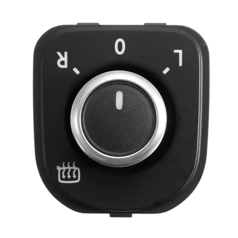 Cheap Car Side Mirror Adjust Knob Switch For VW Golf MK5 MK6 B6 3C