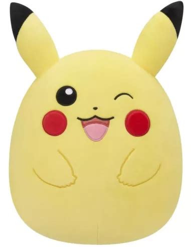 Knuffel Squishmallow Pokemon Pikachu 25cm