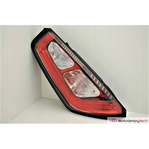 FIAT PUNTO EVO 10 LAMPA TYLNA LEWA NOWA LED DEP