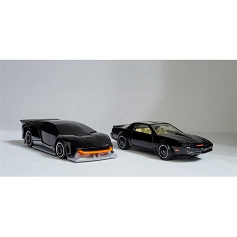 HOT WHEELS 風火輪 K I T T霹靂車 K I T T CONCEPT 雙車組 無盒近新 蝦皮購物