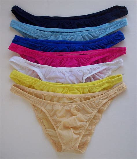 Aliexpress Buy On Sale Sexy Men S Ice Silky Smooth Low Rise Low Waist Skimpy Bikini