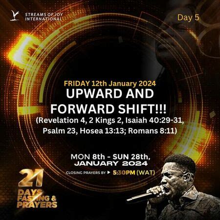 Nsppd Day Upward And Forward Shift Days Fasting And Prayers