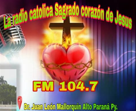 Radio Sagrado Corazon De Jesus Turadio Py Radios Del Paraguay