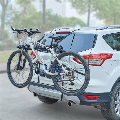 Blueshyhall Car Bicycle Stand Suv Vehicle Trunk Mount Bike Cycling