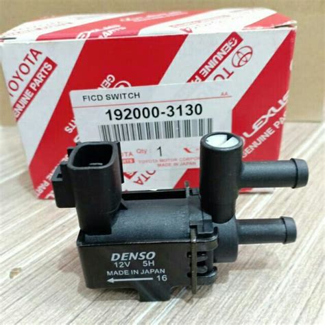 Denso Ficd Vacuum Solenoid Valve Switch 192000 3130 Toyota Lexus Lazada