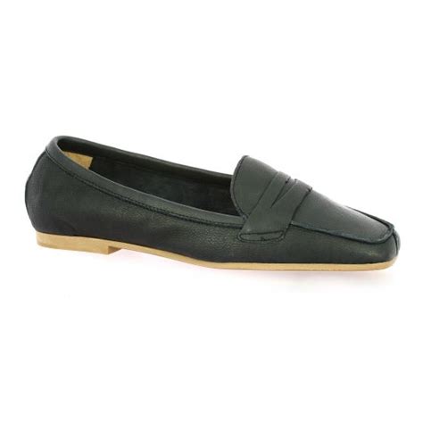 Gianni Crasto Chaussures Mocassins Cuir Noir Gt