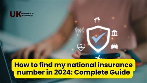 How To Find My National Insurance Number In 2024 Complete Guide Uk Immigration Navigator