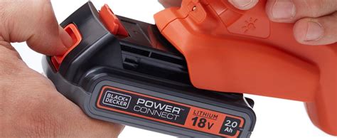 Black Decker Li Ion Slidepack Akku Bl Amazon De Baumarkt