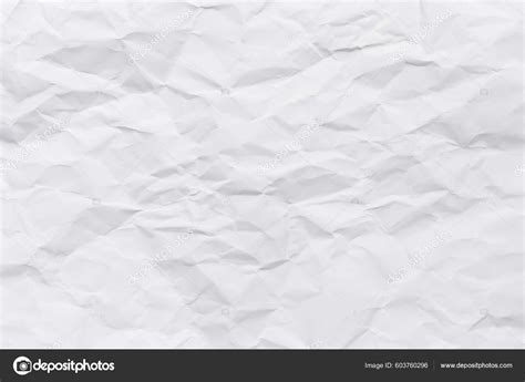 White Crumpled Paper Texture Background Stock Photo by ©prasongtakham ...