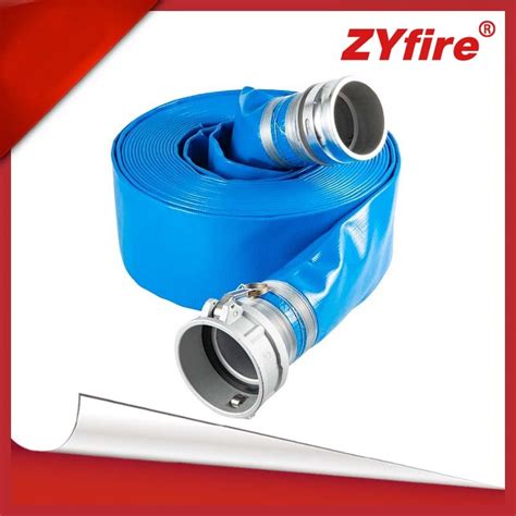 Zyfire 3 Inch Agriculture Irrigation PVC Layflat Water Hose China