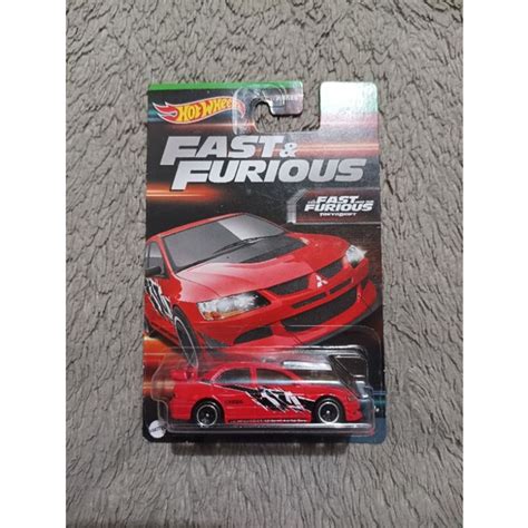 Jual Hot Wheels Lancer Evolution IX Fast Furious Wave Shopee Indonesia