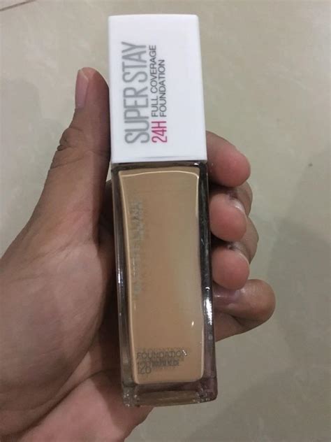 New Maybelline Superstay Foundation Warm Nude Kesehatan Kecantikan Rias Wajah Di