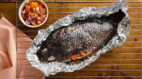 Stuffed Tilapia Recipe Yummyph