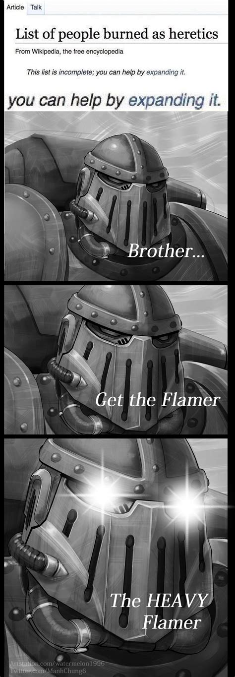 Salamanders Wh Humor Space Marine Adeptus Astartes Wh Other Imperium Империум