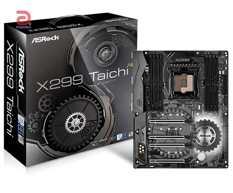 Bo mạch chủ Asrock X299 Taichi Chipset Intel X299 Socket 2066 8 x