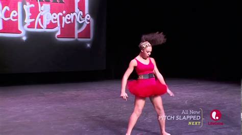 Dance Moms Nia Frazier Cookie S6 E2 Youtube