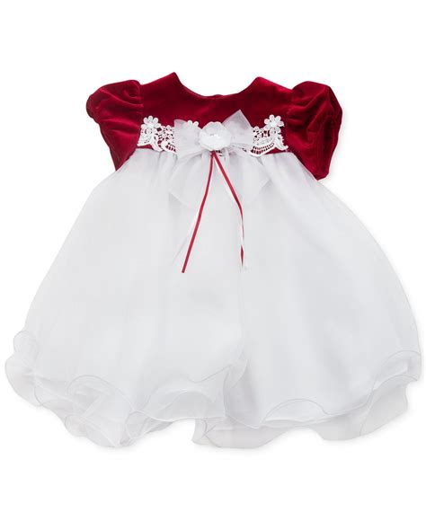 Baby Girl Dress Macys at Warren Short blog