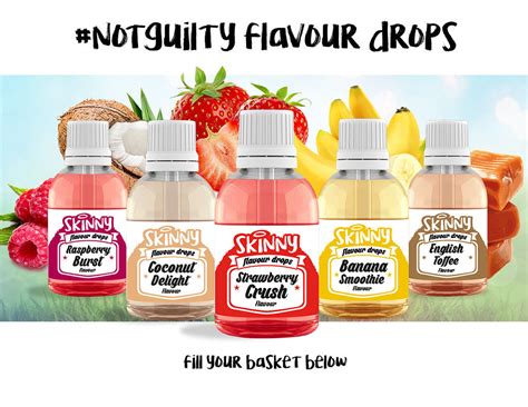 FLAVOUR DROPS - theskinnyfoodco