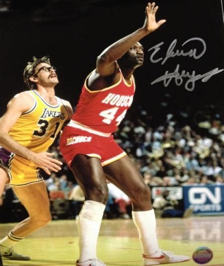 Elvin Hayes autographed 8x10 Photo (Houston Rockets)