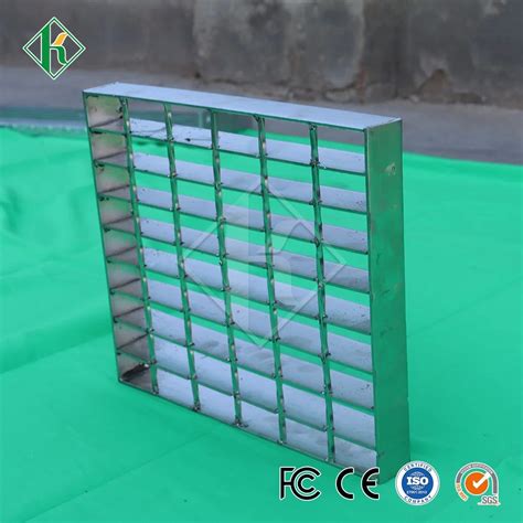 Kaiheng Galvanised Steel Bar Grating Factory Stainless Steel Walkway