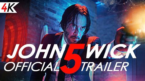 JOHN WICK 5 OFFICIAL TRAILER YouTube