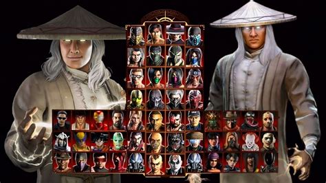 Mortal Kombat 9 Classic Raiden Expert Ladder Youtube