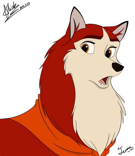 Jenna From Balto By Nickick90 On Deviantart