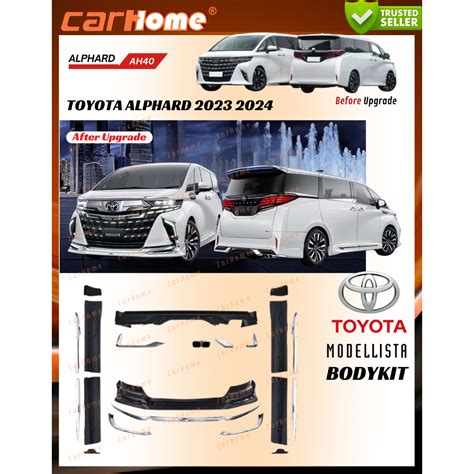 TOYOTA ALPHARD 2023 2024 Modellista Body Kit AH40 AGH40 Bodykit