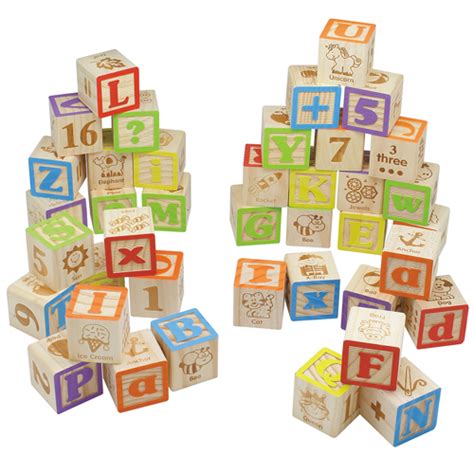 40pc Abc Blocks 45mm Maxim Enterprise