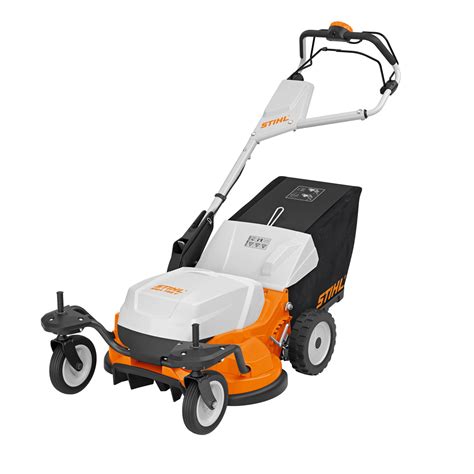 Stihl Akku Rasenm Her Rma V Motorwelt Spindelb Ck