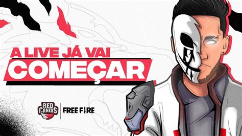 Free Fire Ao Vivotreino A Nova Line Da Redtreinamento Copa Nfa