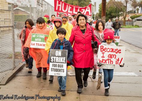 Dolores Huerta An American Latino Labor Leader And Civil Rights Activist Salud America