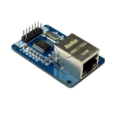 Enc J Ethernet Module Spi Interface