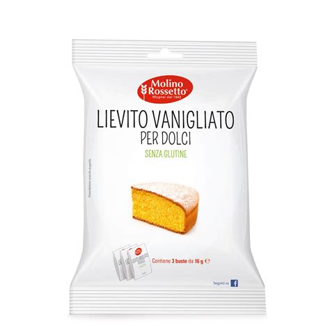 Lievito Vanigliato Molino Rossetto Eataly