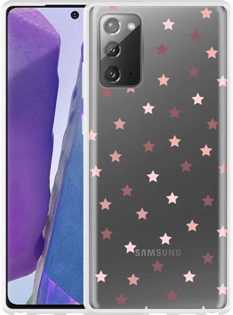 Samsung Galaxy Note 20 Hoesje Stars Designed By Cazy Bol