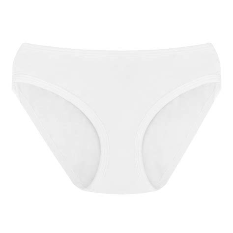 Bikini Secret Treasures Intimates Para Mujer Blanco Liso Talla G Bodega Aurrera Despensa A