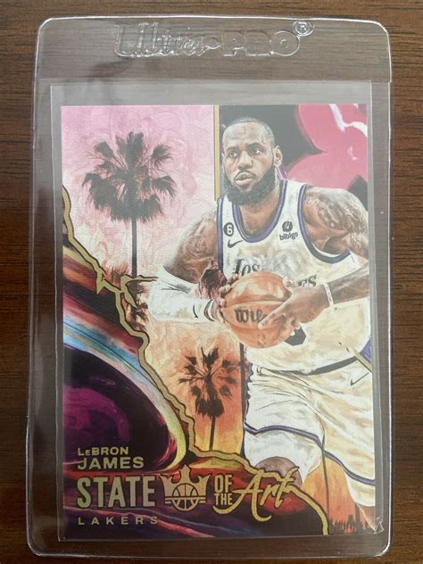 Lebron James Court Kings State Of The Art Ssp Raw Price