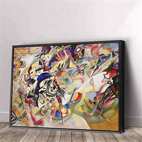 Composition Vii By Wassily Kandinsky Canvas Art Wall Home Decor Various Sizes