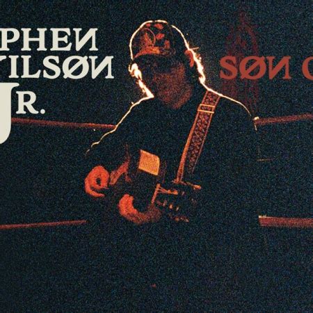 Here is Stephen Wilson Jr s Debut Album søn of dad