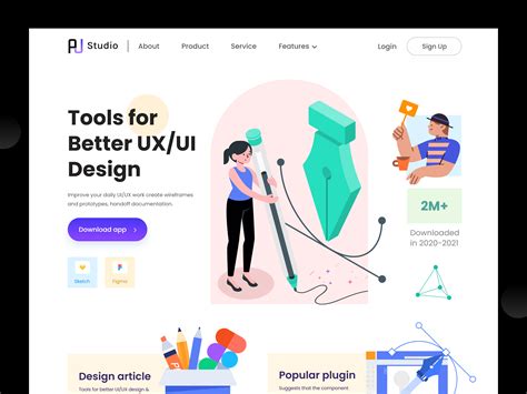 UX/UI Design tools Exploration by Hasnur Alam Ujjol on Dribbble