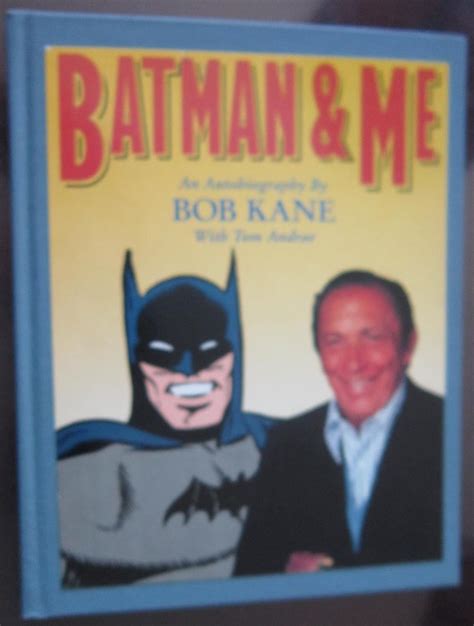 Amazon Batman And Me Kane Bob Media