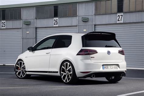 Golf Gti Clubsport Edition 40 Launched Costs More Than Civic Type R