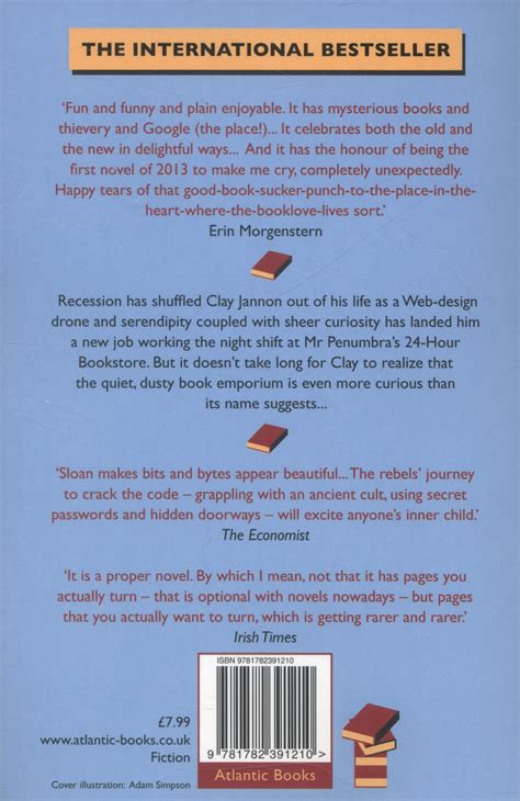 Mr Penumbra's 24 Hour Bookstore Character 8
