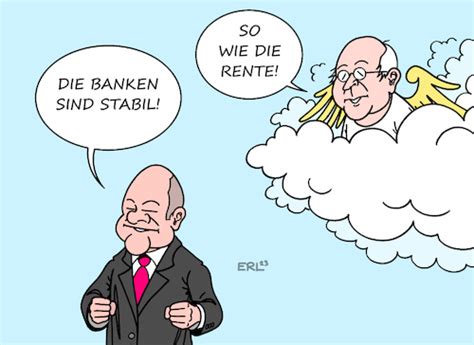 Banken Stabil Von Erl Politik Cartoon Toonpool