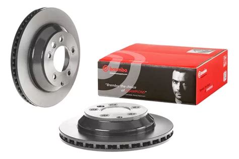 Disco Brembo Porsche Cayenne A Turbo S T Pz Env O Gratis