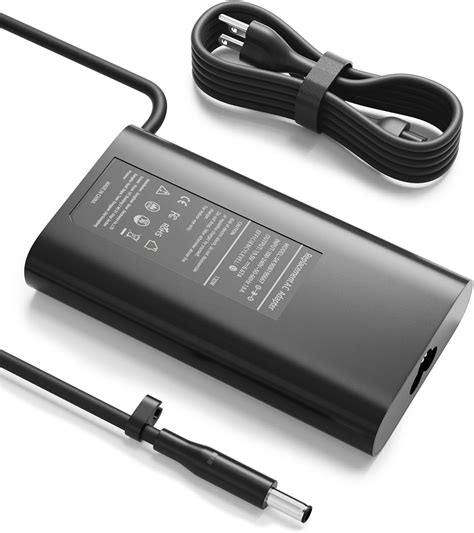 Dell Original Xps 15 Laptop Charger 130wwatt Ac Power Adapterpower Supply With 3