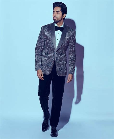 Groom Tuxedo Design Ideas You Must Take From Ayushmann Khurrana