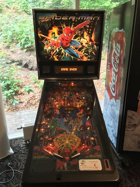 A Spider Man Pinball Machine Rspidermanps4