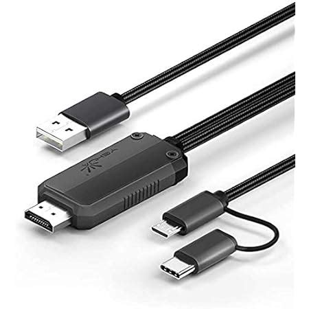 Cellonic Usb C Auf Hdmi Adapter Kabel F R Video Bertragung Handy